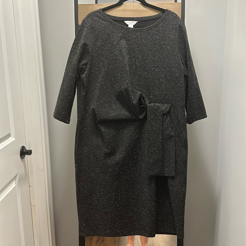 Liz Claiborne XL Speckled Dress